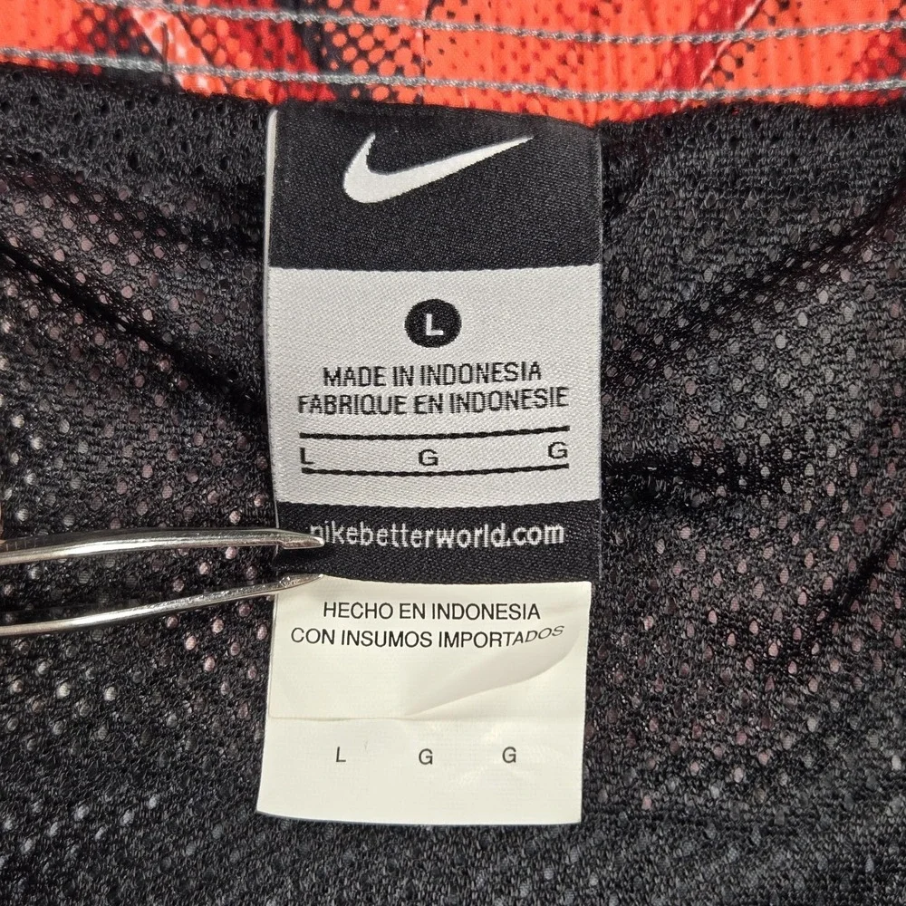 Nike Swim Breaker Volley Shorts Men's Large 9